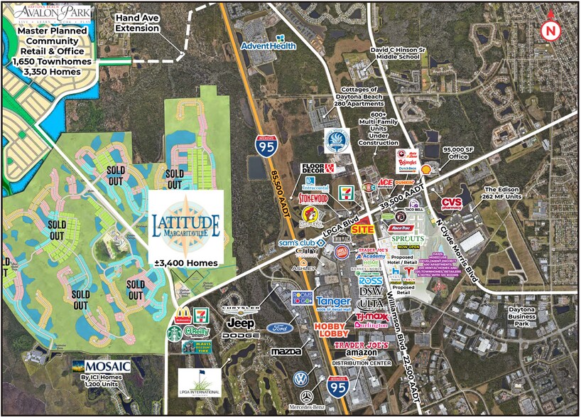 More Photos Of 0000 LPGA Blvd, Daytona Beach, Daytona Beach Land For Lease