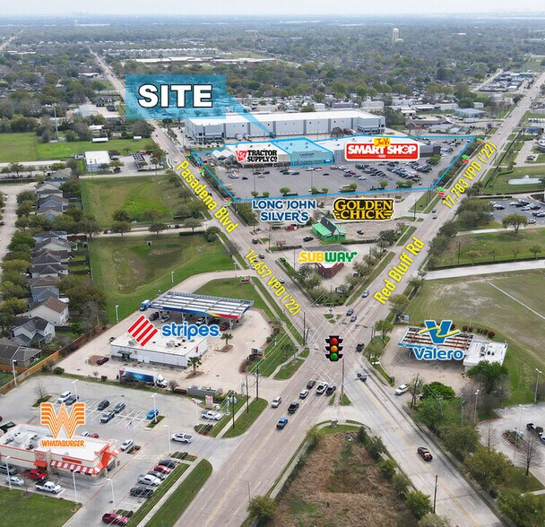 More Photos Of 4200 Pasadena Blvd, Pasadena Storefront For Lease