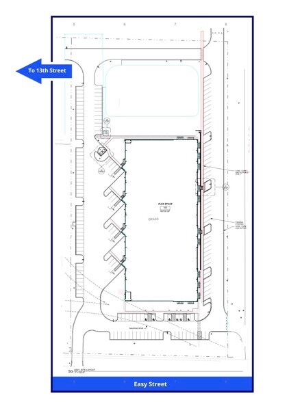 More Photos Of Northeast of the N 13th Street & W Easy Street Int, Rogers Industrial For Lease