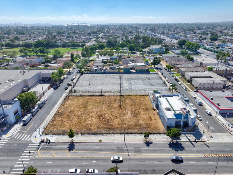 Primary Photo Of 8701 S Western Ave, Los Angeles Storefront For Sale