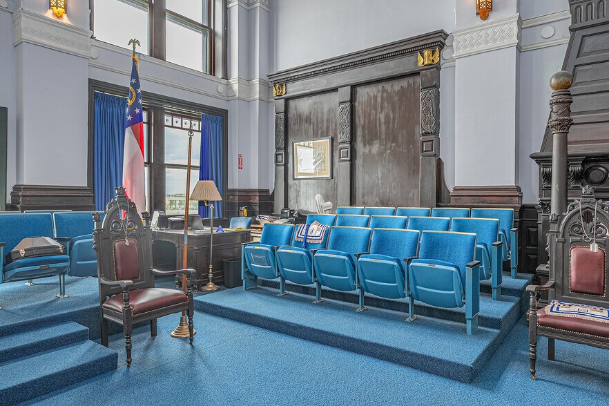 More Photos Of 100 E Bay St, Savannah Lodge Meeting Hall For Sale