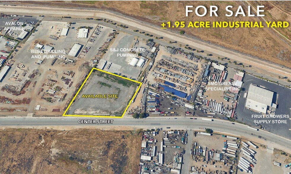 More Photos Of Center St, Colton Land For Sale