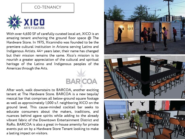 More Photos Of 829 N 1st Ave, Phoenix Loft Creative Space For Lease