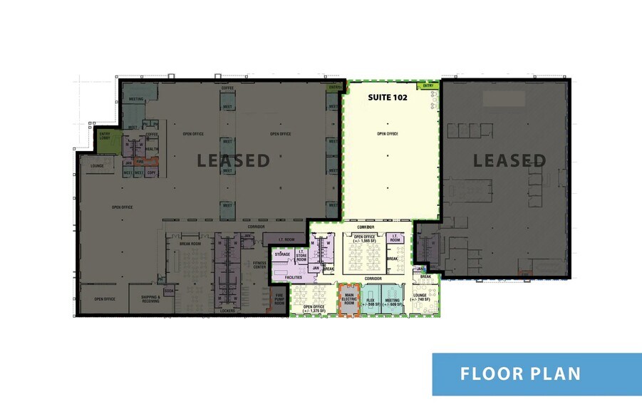 More Photos Of 1500 Shoreline Dr, Boise Office For Lease