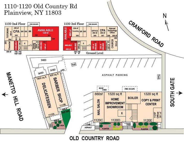 More Photos Of 1120 Old Country Rd, Plainview Office For Lease