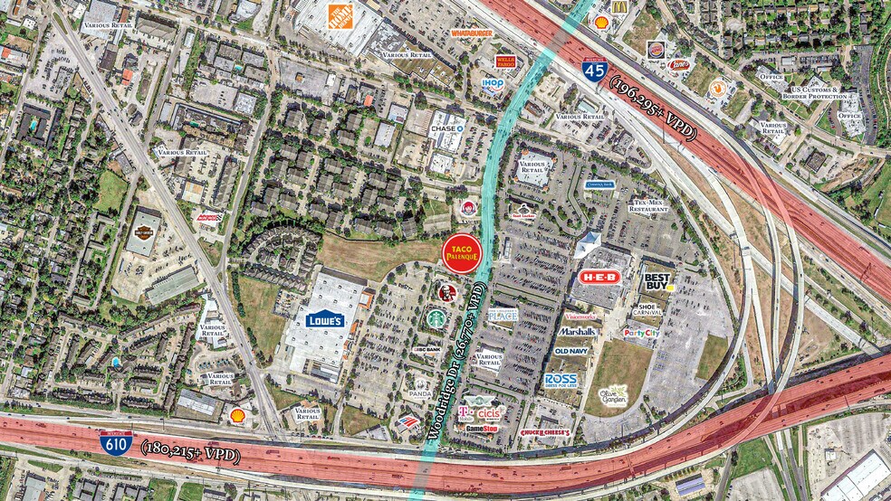 More Photos Of 3000 Woodridge Dr, Houston General Retail For Sale