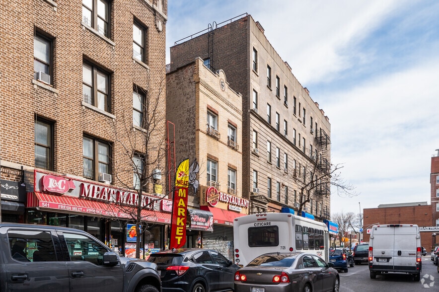 Primary Photo Of 545 E 183rd St, Bronx Storefront Retail Residential For Sale