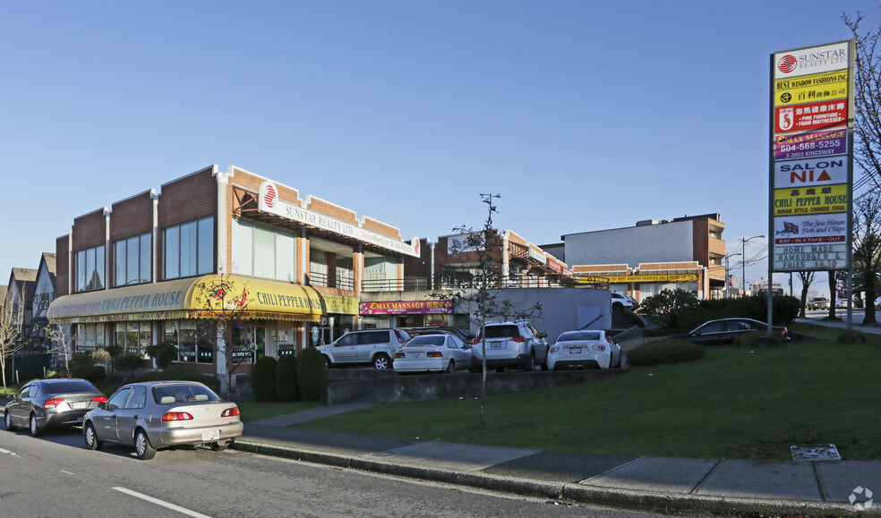 Primary Photo Of 3003 Kingsway, Vancouver Storefront Retail Office For Lease