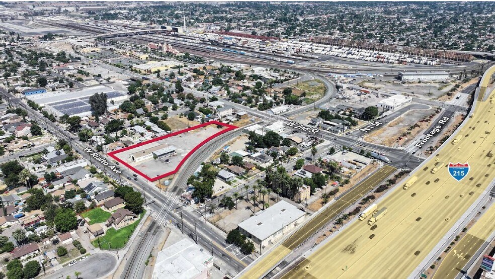 More Photos Of 958 W Rialto Ave, San Bernardino Truck Terminal For Sale