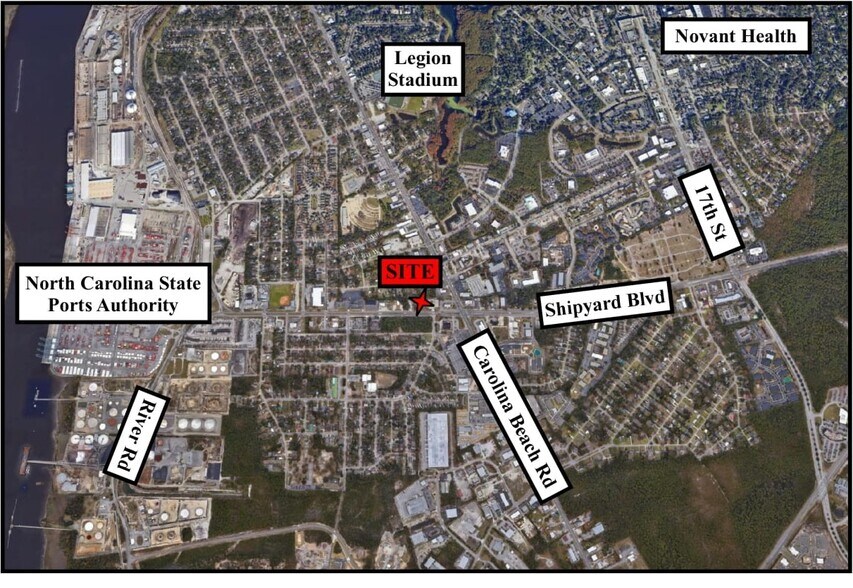 More Photos Of 423 Shipyard Blvd, Wilmington Light Distribution For Lease