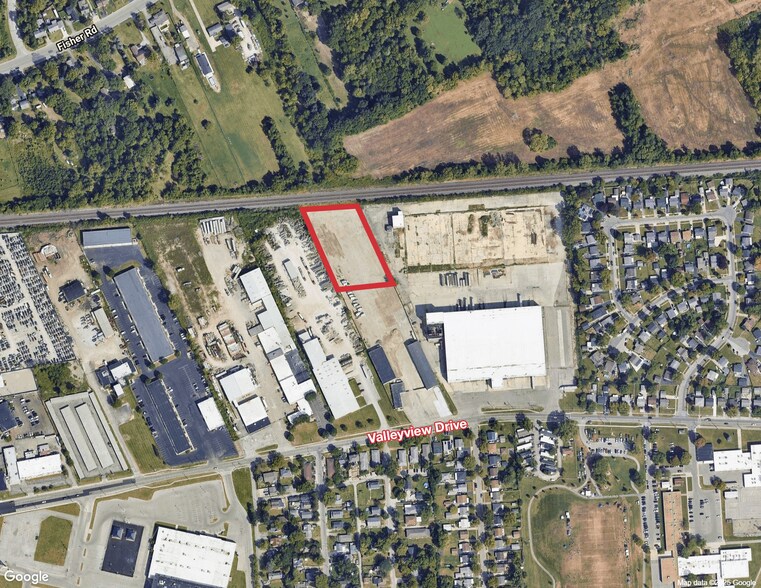 More Photos Of 3130 Valleyview Dr, Columbus Land For Lease