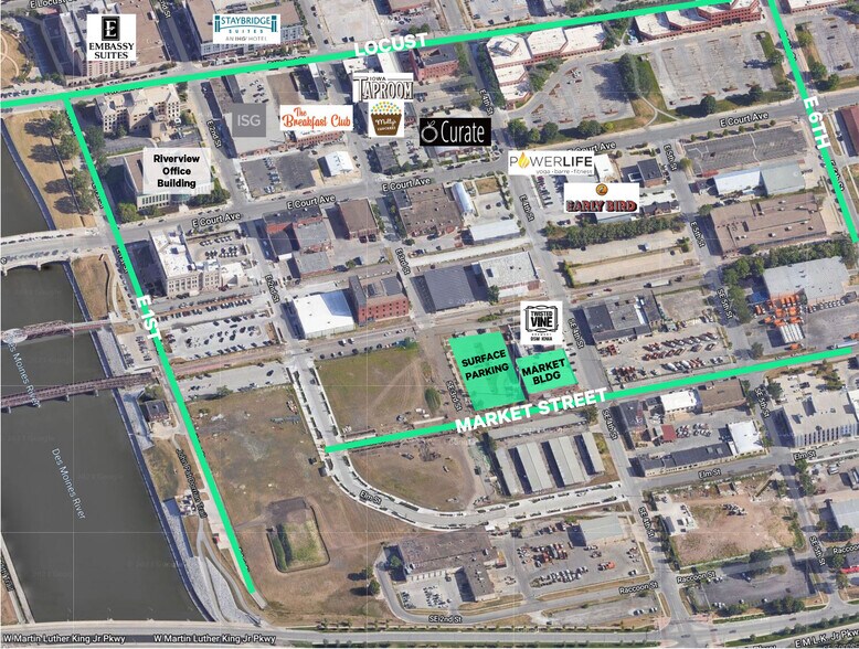 More Photos Of 118 SE 4th St, Des Moines Warehouse For Lease