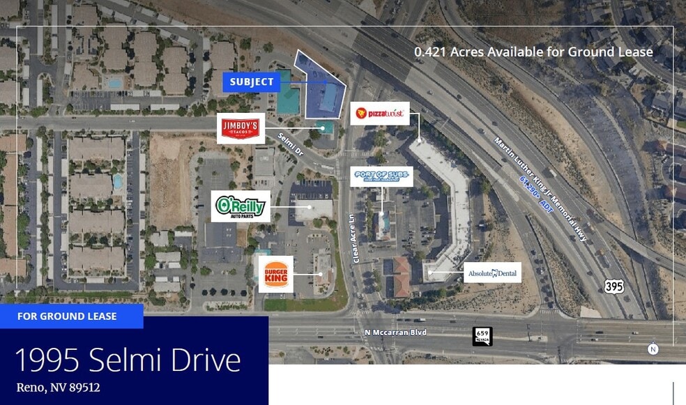 Primary Photo Of 1995 Selmi Dr, Reno Carwash For Sale