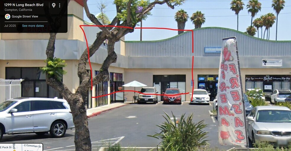 More Photos Of 1210 N Long Beach Blvd, Compton Freestanding For Lease