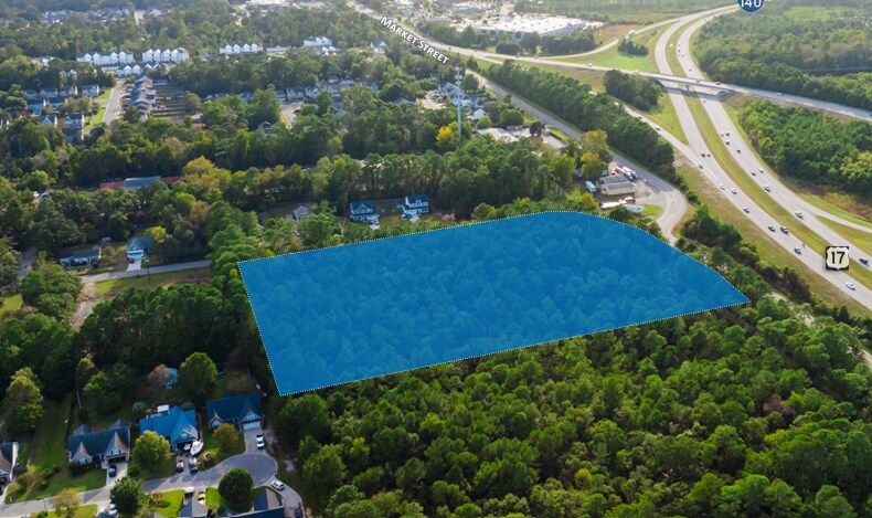 Primary Photo Of 8604 Market St, Wilmington Land For Sale