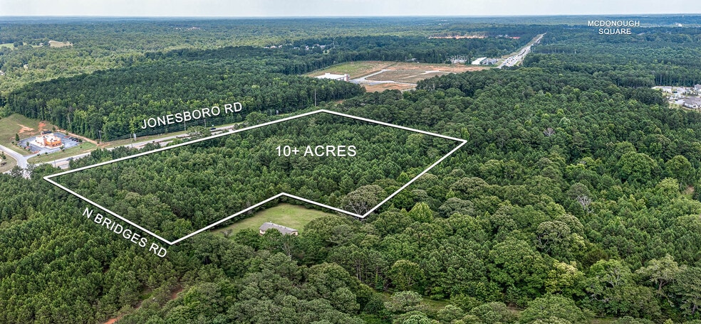 More Photos Of 1321 Jonesboro Rd, McDonough Land For Sale