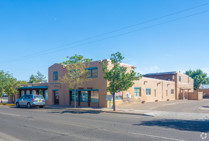 Primary Photo Of 1600 Lomas Blvd NW, Albuquerque Freestanding For Lease