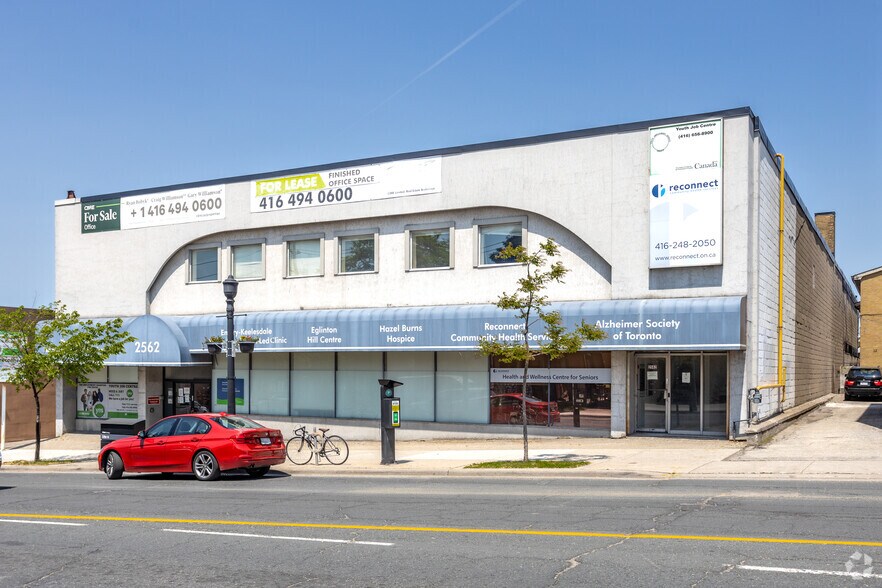 Primary Photo Of 2562 Eglinton Ave W, Toronto Office For Sale