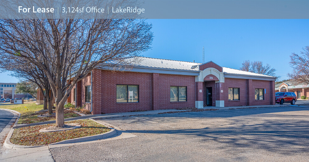 Primary Photo Of 8206 Vicksburg Ave, Lubbock Office For Lease