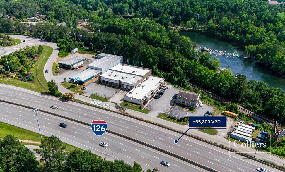 More Photos Of 212 Candi Ln, Columbia Warehouse For Lease