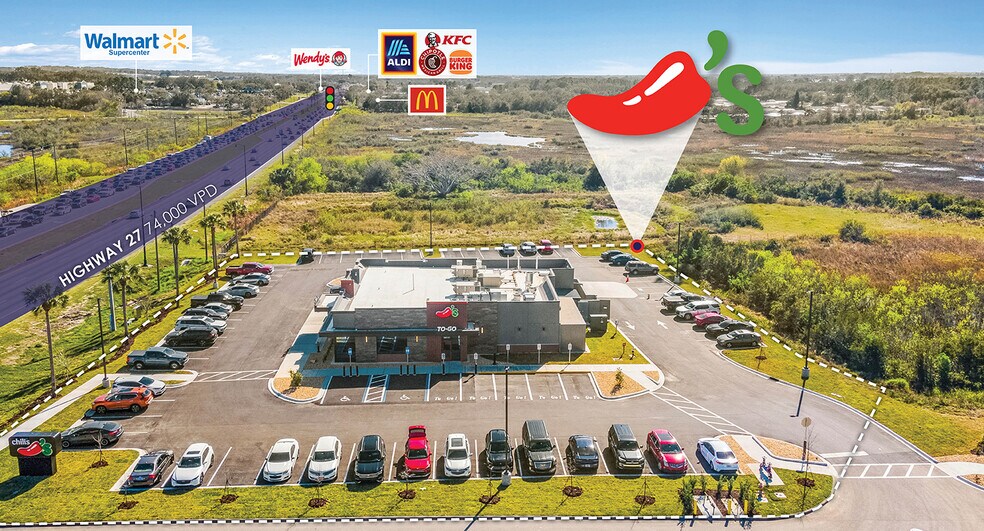 More Photos Of 36610 US-27, Haines City Restaurant For Sale