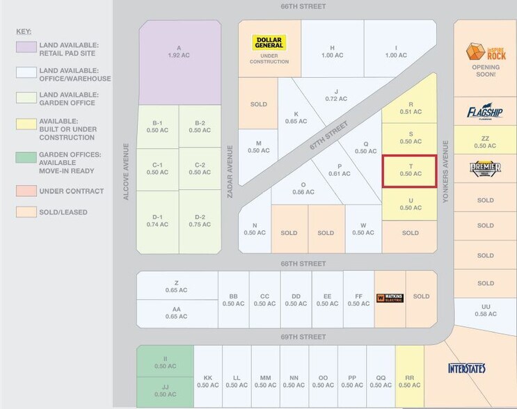 More Photos Of 6708 Yonkers Ave, Lubbock Warehouse For Lease