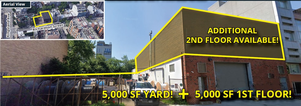 More Photos Of 242 Richardson St, Brooklyn Warehouse For Lease