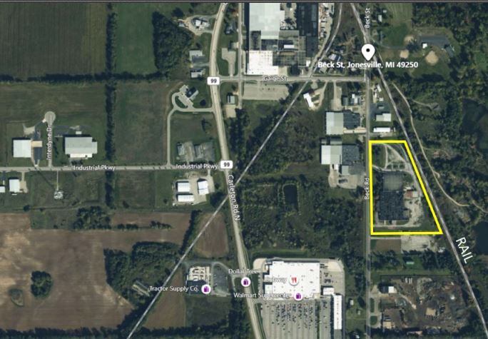 More Photos Of 651 Beck St, Jonesville Warehouse For Lease