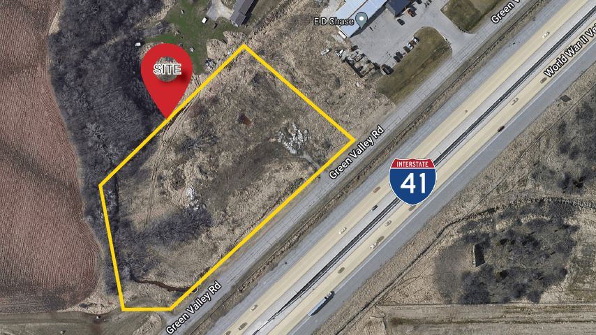 Primary Photo Of 0 Green Valley Rd, Oshkosh Land For Sale