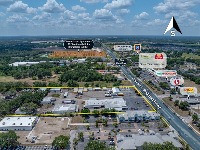 More Photos Of 2900 James L Redman Pky, Plant City Freestanding For Lease