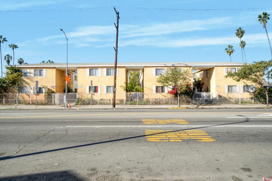 Primary Photo Of 7509-7521 S Broadway, Los Angeles Apartments For Sale