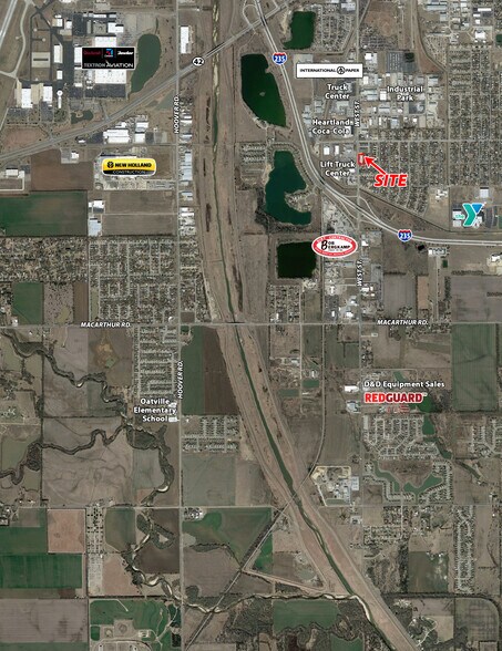 More Photos Of 3228 S West St, Wichita Flex For Lease
