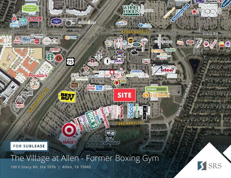 Primary Photo Of 190 Stacy Rd, Allen General Retail For Sale