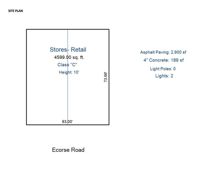 More Photos Of 950-954 Ecorse Rd, Ypsilanti Freestanding For Lease