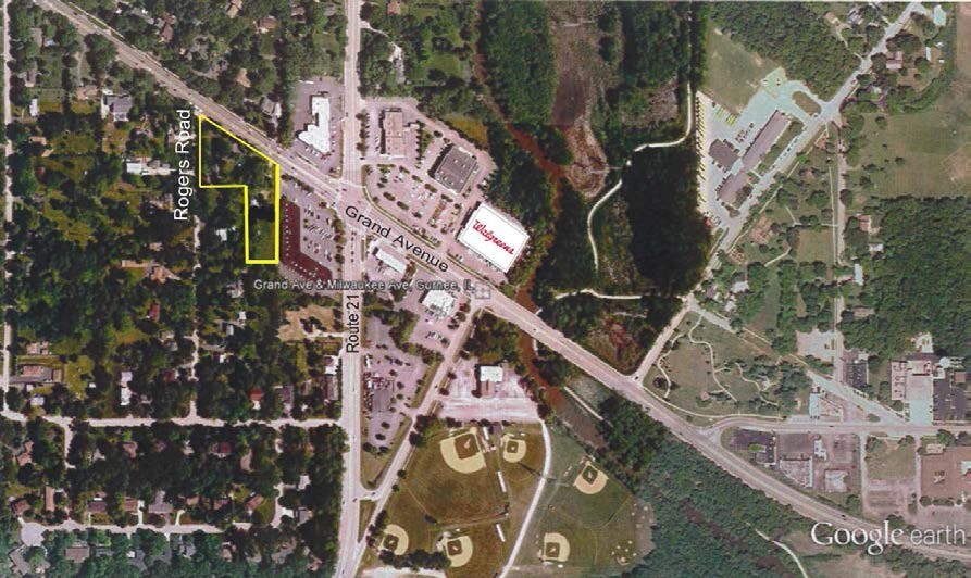 Primary Photo Of 4977 Grand Ave, Gurnee Land For Sale