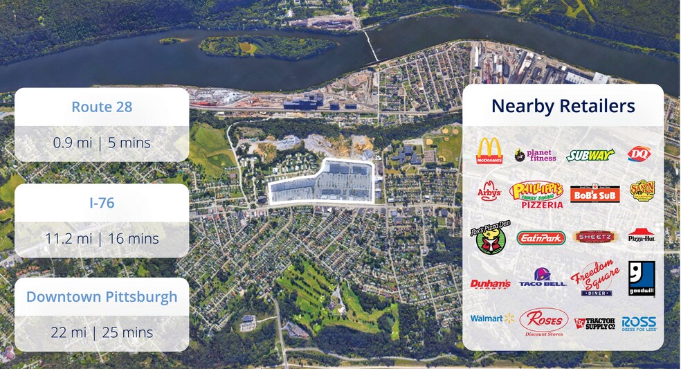 More Photos Of 1830 Broadview Blvd, Natrona Heights Fast Food For Sale