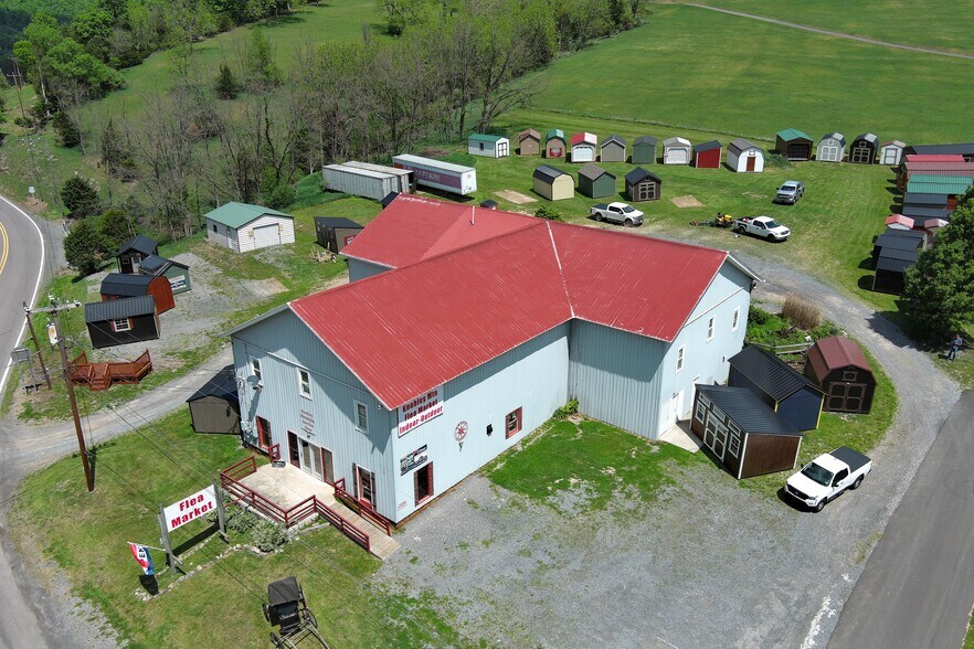 More Photos Of 8018 Northwestern Tpke, Keyser General Retail For Sale
