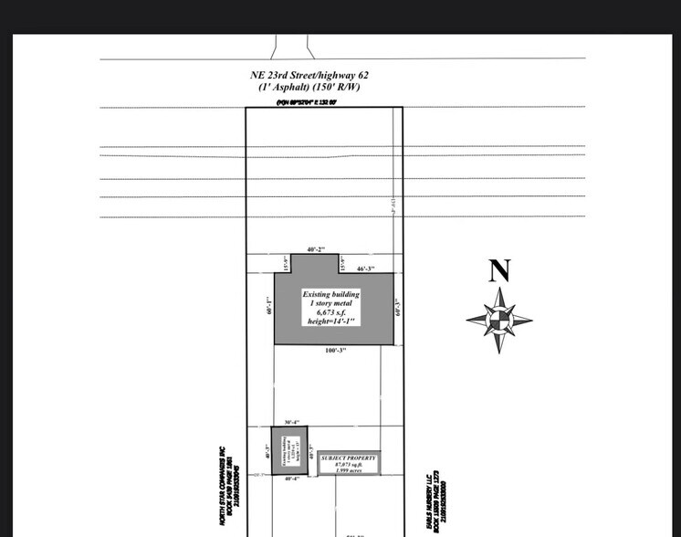 More Photos Of 18608 NE 23rd St, Harrah Light Distribution For Lease