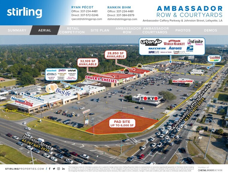 More Photos Of 3501-3561 Ambassador Caffery Pky, Lafayette Unknown For Lease