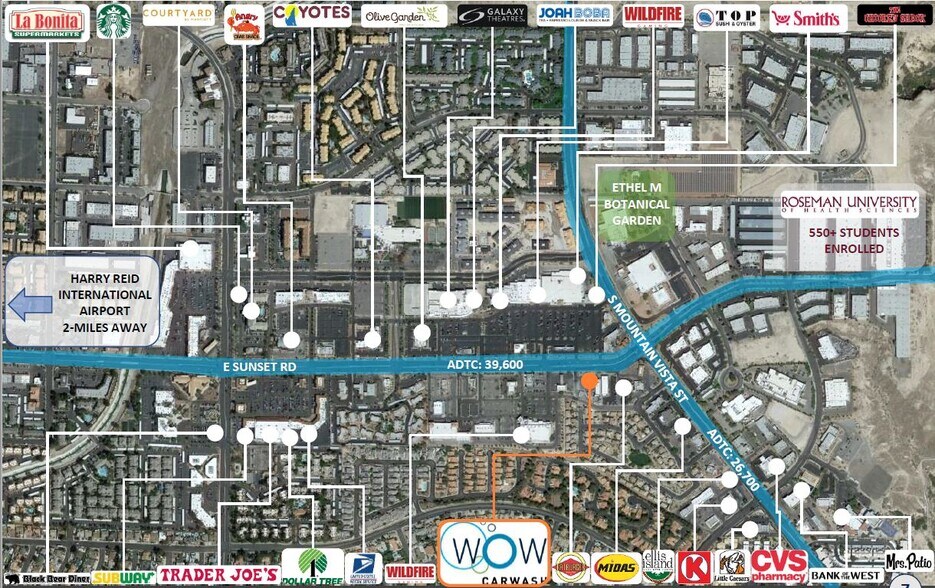 More Photos Of 4625 E Sunset Rd, Henderson Carwash For Sale