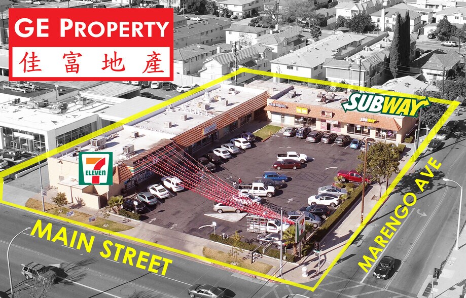 More Photos Of 1701 W Main St, Alhambra Storefront Retail Office For Lease