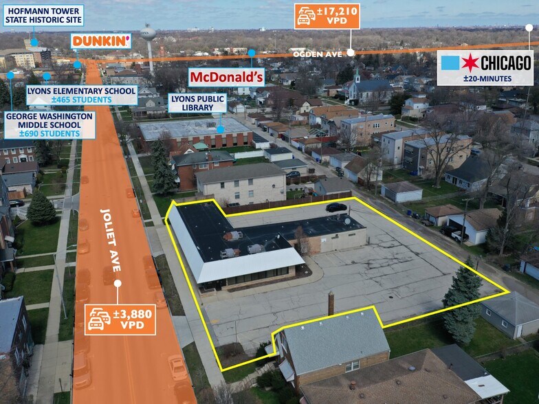 More Photos Of 4231 Joliet Ave, Lyons Bank For Sale