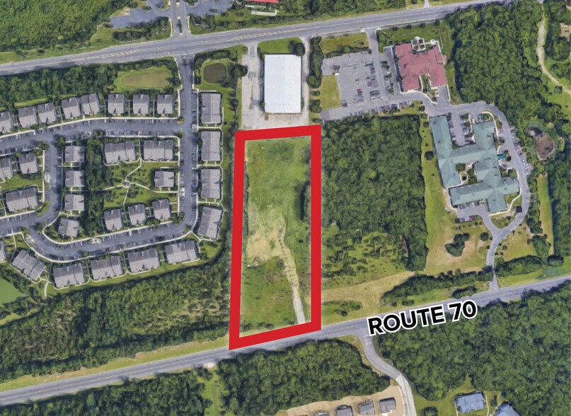 Primary Photo Of 860 E Route 70, Marlton Land For Sale