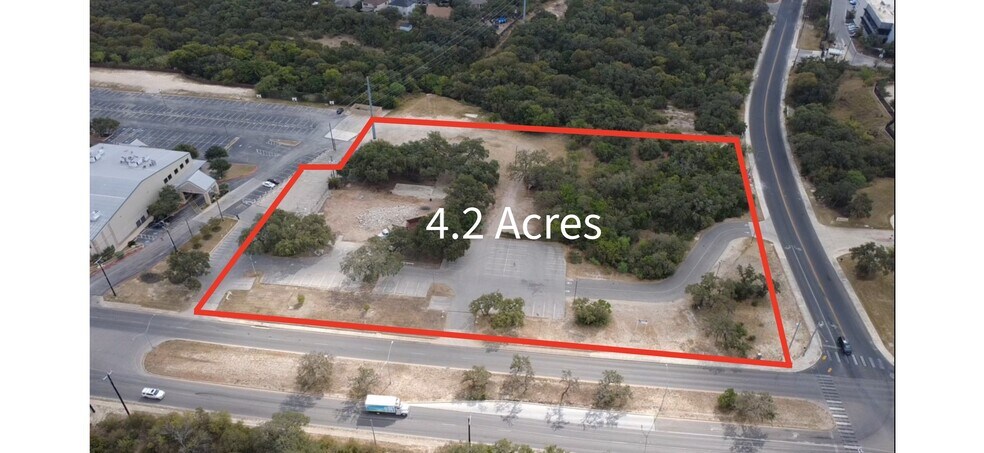 Primary Photo Of 9340 Westover Hills Blvd, San Antonio Land For Sale