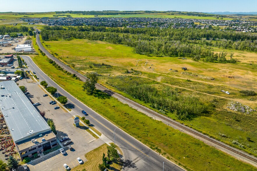 More Photos Of 201 N Railway St, Okotoks Land For Sale