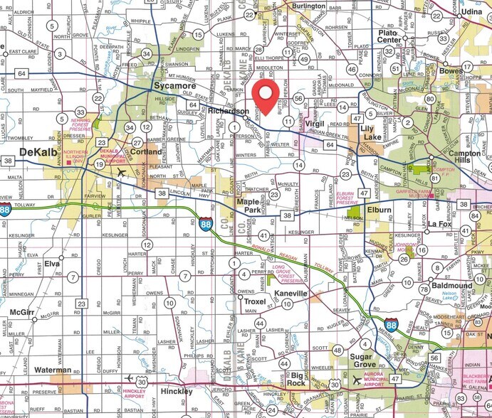 More Photos Of Snyder Road, Virgil Land For Lease