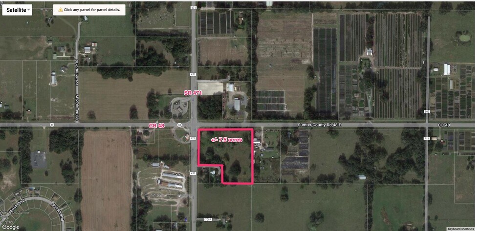 More Photos Of 3023 E C 48, Center Hill Warehouse For Lease