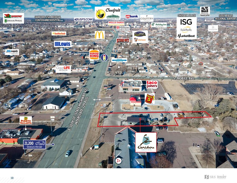 More Photos Of 1730 E 10th St, Sioux Falls Fast Food For Sale