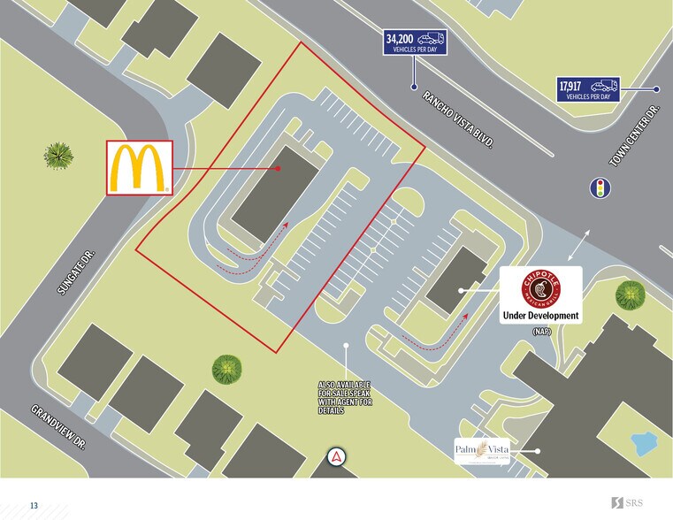 More Photos Of 3854 Rancho Vista Blvd, Palmdale Fast Food For Sale