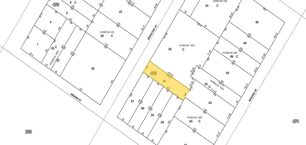 More Photos Of 40 Wooster St, New York Office For Lease